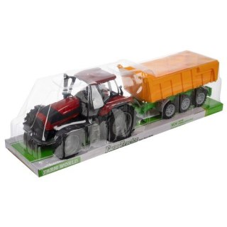 FARMA- TRAKTOR Z PRZYCZEPĄ 24711