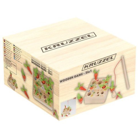 GRA DREWNIANA - 2W1 KRUZZEL 24745