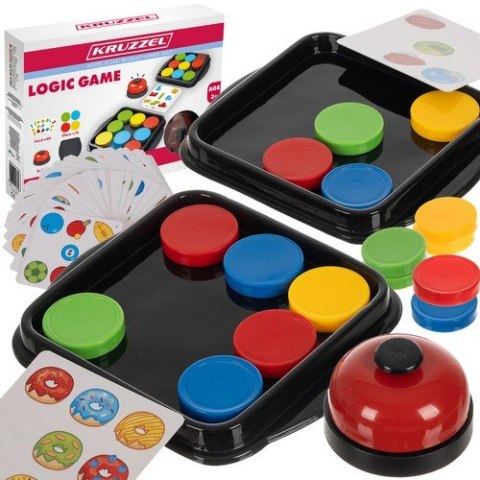 GRA LOGICZNA KRUZZEL 24671 GRA LOGICZNA KRUZZEL 24671