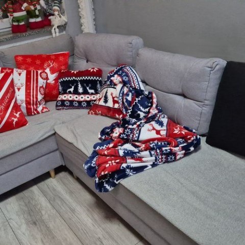 KOC 1,6X2M + 2X POSZEWKA NA PODUSZKĘ RUHHY 24825