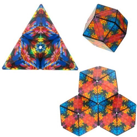 KOSTKA ANTYSTRESOWA - MAGNETYCZNA 24743 KOSTKA ANTYSTRESOWA - MAGNETYCZNA 24743