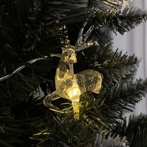 LAMPKI ŚWIĄTECZNE- RENIFERY RUHHY 24955