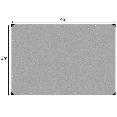 PLANDEKA 3X4M GARDLOV 24652