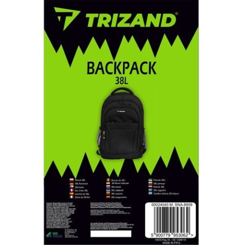 PLECAK 38L TRIZAND 24540