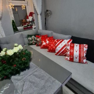 POSZEWKA DEKORACYJNA 45X45XCM RUHHY X4 24827