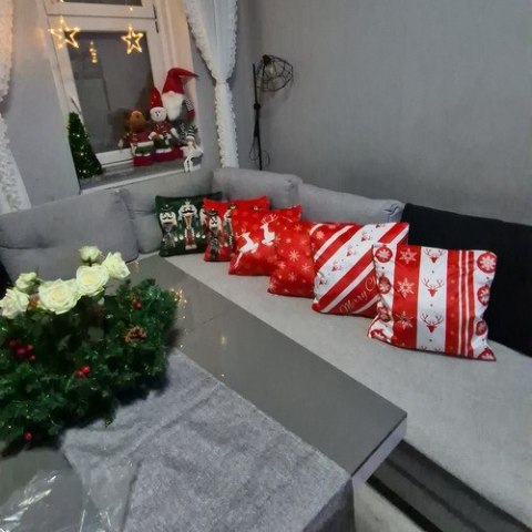 POSZEWKA DEKORACYJNA 45X45XCM RUHHY X4 24827
