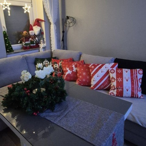 POSZEWKA DEKORACYJNA 45X45XCM RUHHY X4 24827