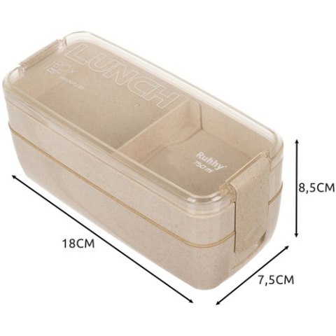 ŚNIADANIÓWKA - LUNCHBOX 750ML RUHHY 24528