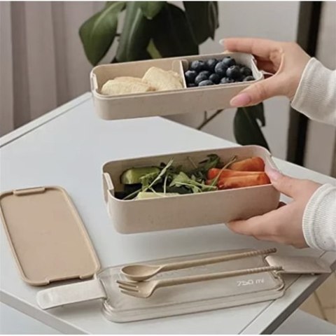 ŚNIADANIÓWKA - LUNCHBOX 750ML RUHHY 24528