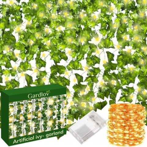 SZTUCZNY BLUSZCZ + LED GARDLOV 24538