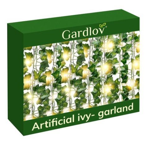 SZTUCZNY BLUSZCZ + LED GARDLOV 24538