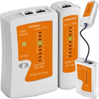 TESTER KABLI RJ45/RJ11 BIGSTREN 22166