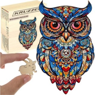 UKŁADANKA DREWNIANA- PUZZLE KRUZZEL 24551