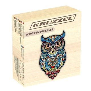 UKŁADANKA DREWNIANA- PUZZLE KRUZZEL 24551