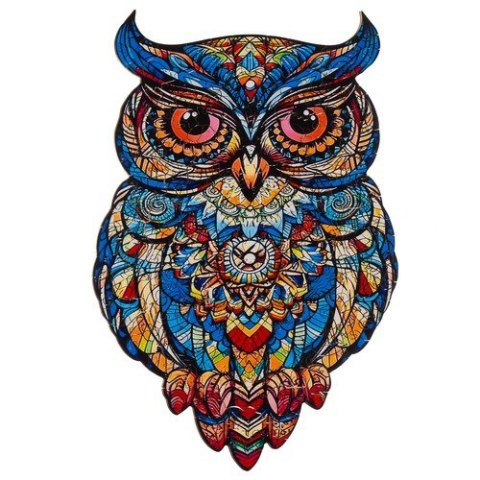 UKŁADANKA DREWNIANA- PUZZLE KRUZZEL 24551
