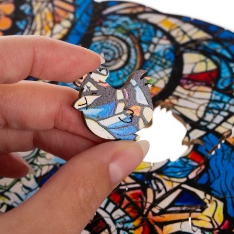 UKŁADANKA DREWNIANA- PUZZLE KRUZZEL 24551