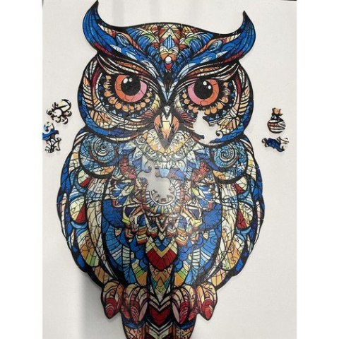 UKŁADANKA DREWNIANA- PUZZLE KRUZZEL 24551