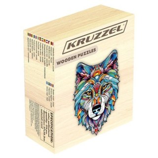 UKŁADANKA DREWNIANA- PUZZLE KRUZZEL 24552