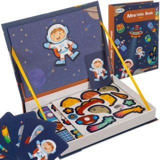 UKŁADANKA MAGNETYCZNA- KOSMOS 24731