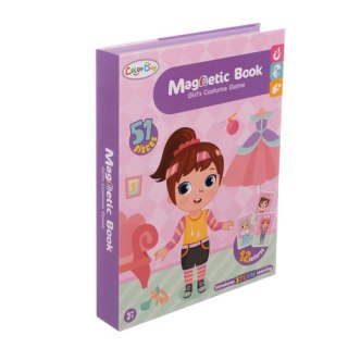 UKŁADANKA MAGNETYCZNA- MODA 24709