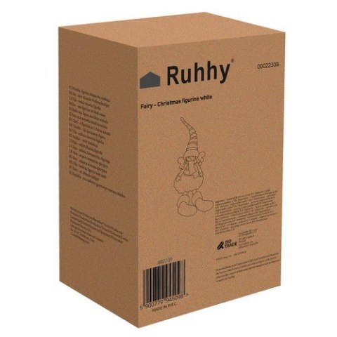 WRÓŻKA- FIGURKA ŚWIĄTECZNA SIEDZĄCA RUHHY 22339