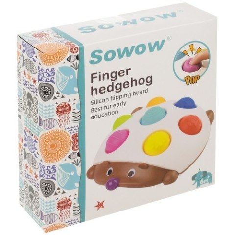 ZABAWKA SENSORYCZNA- JEŻYK 24760