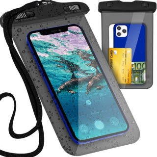 ETUI WODOODPORNE NA TELEFON - CZARNE 23414
