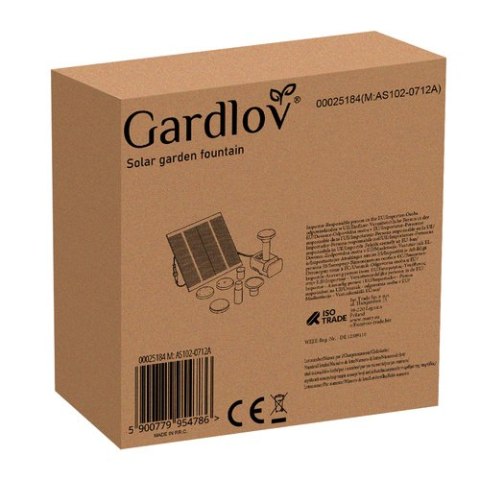 FONTANNA SOLARNA GARDLOV 25184