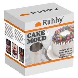 FORMA DO CIAST/ RANT CUKIERNICZY 15 CM RUHHY 24618