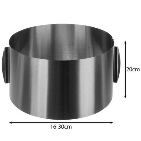 FORMA DO CIAST/ RANT CUKIERNICZY 20CM RUHHY 24619