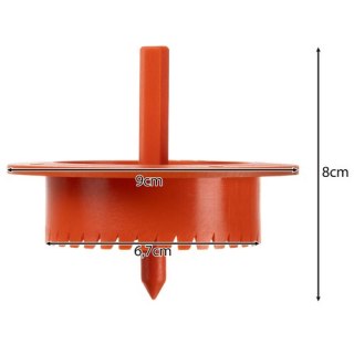 FREZ DO STYROPIANU 67 MM BIGSTREN 25480