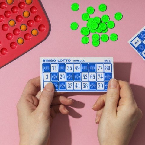 GRA PLANSZOWA BINGO KRUZZEL 25006