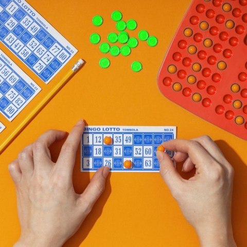 GRA PLANSZOWA BINGO KRUZZEL 25006