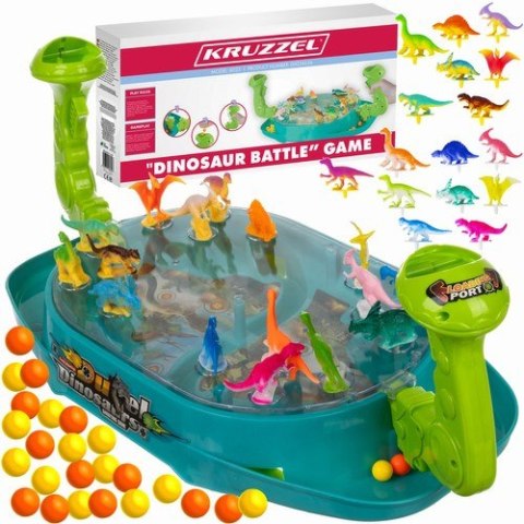GRA ZRĘCZNOŚCIOWA "BITWA DINOZAURÓW" 24656