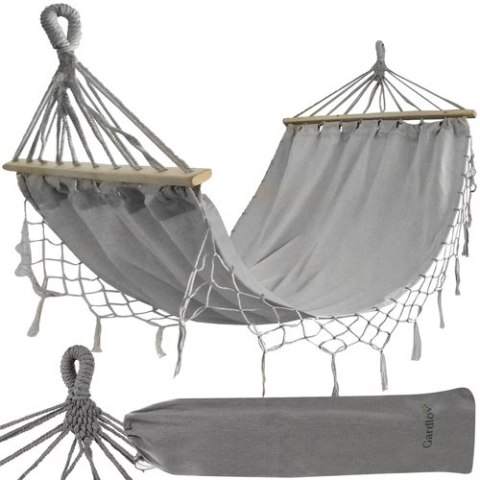 HAMAK OGRODOWY 200X150CM GARDLOV 25465