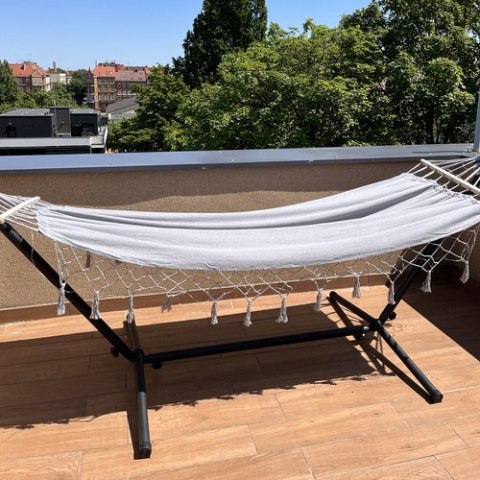 HAMAK OGRODOWY 200X150CM GARDLOV 25465