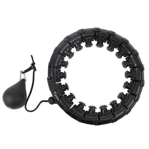 HULA HOP Z MASAŻEREM + OBCIĄŻNIK TRIZAND 25208