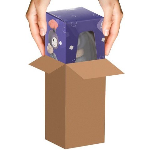 KLOCKI SENSORYCZNE MIĘKKIE - 8 SZT. KRUZZEL 25116
