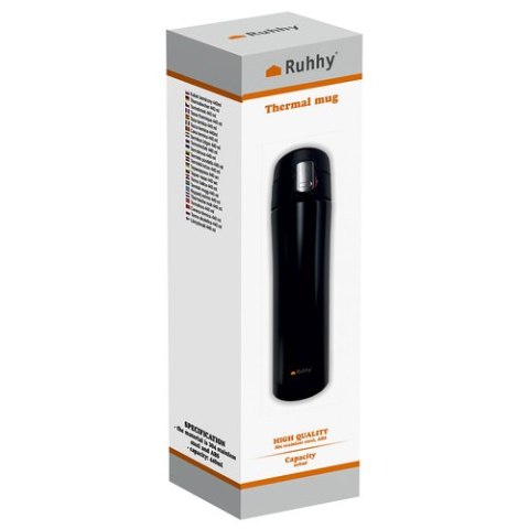 KUBEK TERMICZNY 440ML RUHHY 25114