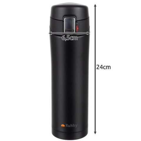 KUBEK TERMICZNY 440ML RUHHY 25114