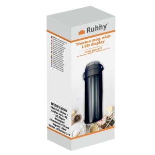 KUBEK TERMICZNY Z WYŚWIETLACZEM LED RUHHY 24623