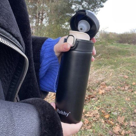 KUBEK TERMICZNY Z WYŚWIETLACZEM LED RUHHY 24623