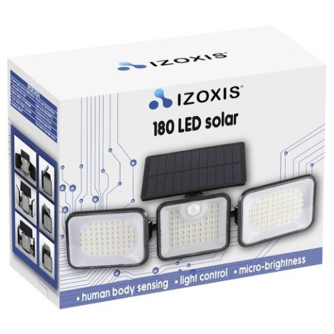 LAMPA SOLARNA 180 LED IZOXIS 24889