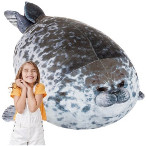 MASKOTKA - FOKA 60 CM KRUZZEL 24644
