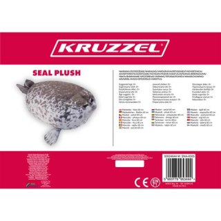 MASKOTKA - FOKA 60 CM KRUZZEL 24644