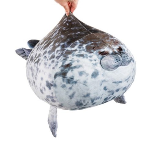 MASKOTKA - FOKA 60 CM KRUZZEL 24644