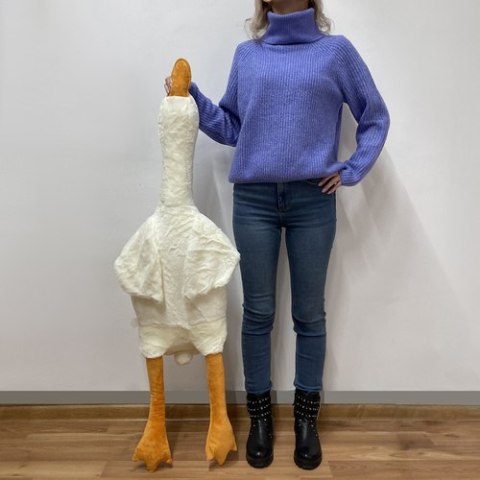 MASKOTKA - GĘŚ 130CM KRUZZEL 24720