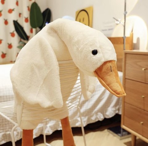 MASKOTKA - GĘŚ 130CM KRUZZEL 24720