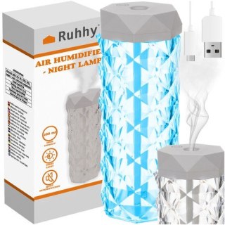 NAWILŻACZ POWIETRZA - LAMPKA NOCNA RUHHY 24625