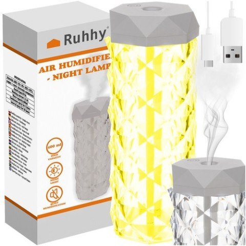 NAWILŻACZ POWIETRZA - LAMPKA NOCNA RUHHY 24625